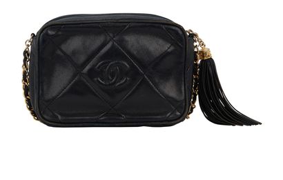 Tassel Camera Bag, front view